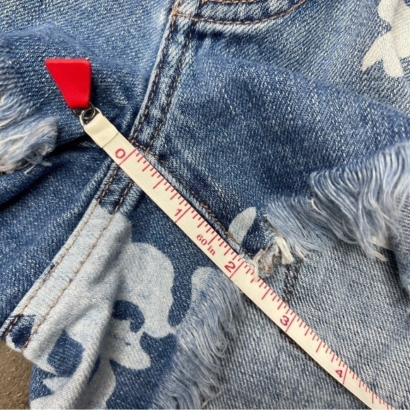 One Teaspoon Bonita’s Cutoff Shorts size 25 - Picture 12 of 16